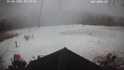 Sjezdovka, panorama východ