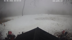 Sjezdovka, panorama východ