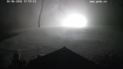 Sjezdovka, panorama východ