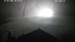 Sjezdovka, panorama východ