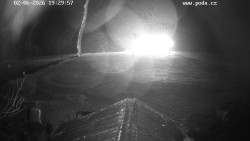 Sjezdovka, panorama východ