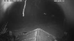 Sjezdovka, panorama východ