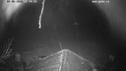 Sjezdovka, panorama východ