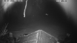 Sjezdovka, panorama východ