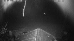 Sjezdovka, panorama východ