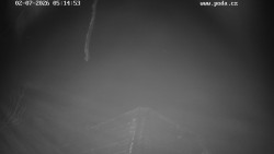 Sjezdovka, panorama východ