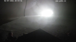 Sjezdovka, panorama východ