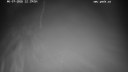 Sjezdovka, panorama východ