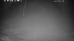 Sjezdovka, panorama východ