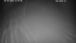 Sjezdovka, panorama východ