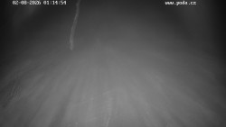 Sjezdovka, panorama východ