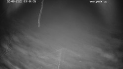 Sjezdovka, panorama východ