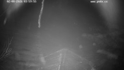 Sjezdovka, panorama východ