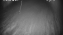 Sjezdovka, panorama východ