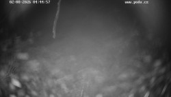 Sjezdovka, panorama východ