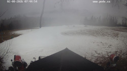 Sjezdovka, panorama východ