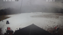 Sjezdovka, panorama východ