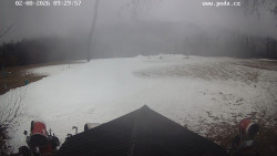 Sjezdovka, panorama východ