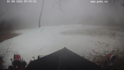 Sjezdovka, panorama východ