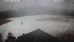 Sjezdovka, panorama východ