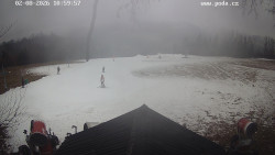 Sjezdovka, panorama východ