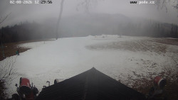 Sjezdovka, panorama východ