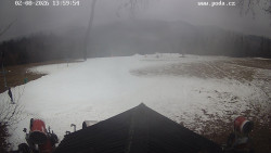 Sjezdovka, panorama východ