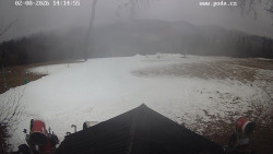 Sjezdovka, panorama východ