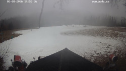 Sjezdovka, panorama východ