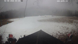 Sjezdovka, panorama východ