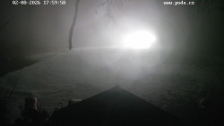 Sjezdovka, panorama východ