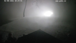 Sjezdovka, panorama východ