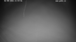 Sjezdovka, panorama východ