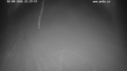 Sjezdovka, panorama východ