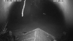 Sjezdovka, panorama východ