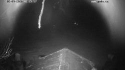 Sjezdovka, panorama východ