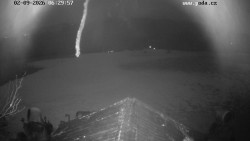 Sjezdovka, panorama východ