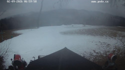 Sjezdovka, panorama východ