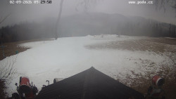 Sjezdovka, panorama východ