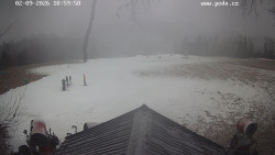 Sjezdovka, panorama východ