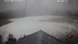 Sjezdovka, panorama východ