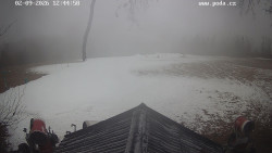 Sjezdovka, panorama východ