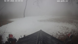 Sjezdovka, panorama východ