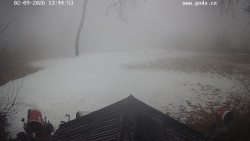 Sjezdovka, panorama východ