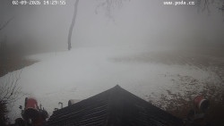 Sjezdovka, panorama východ