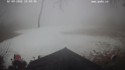 Sjezdovka, panorama východ