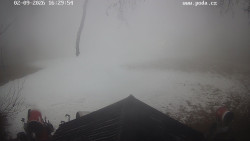 Sjezdovka, panorama východ