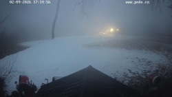 Sjezdovka, panorama východ