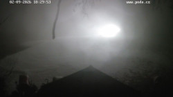 Sjezdovka, panorama východ