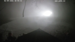 Sjezdovka, panorama východ